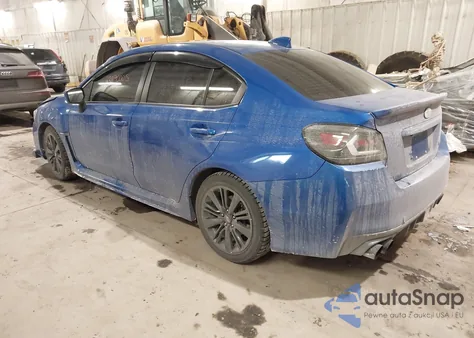 2015 Subaru Wrx Limited из США, поврежденный, VIN JF1VA1G69F8826834